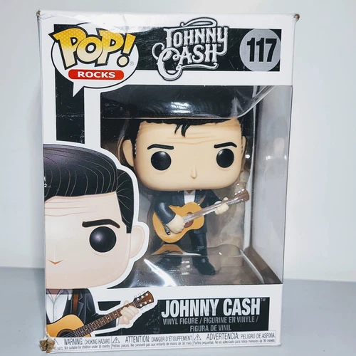 Funko Pop Rocks - Johnny Cash #117
