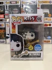 Funko Pop! Rocks KISS The Starchild #122 Glow Exclusive Mint w/ Protector 🤘🏻