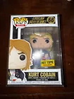 Funko Pop! -  Rocks - Kurt Cobain #66 - HT Excl. - Nirvana *Vaulted* Protector