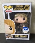 Funko Pop! Rocks Kurt Cobain #67 F.Y.E. Exclusive