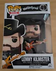 FUNKO POP! ROCKS LEMMY KILMISTER #49 - MOTORHEAD - VAULTED - PROTECTOR INCLUDED