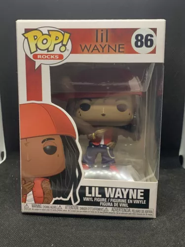 Funko Pop! Rocks: Lil Wayne #86