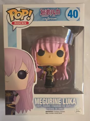 Funko Pop! Rocks Megurine Luka #40 Vocaloid