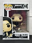 FUNKO POP! ROCKS: METALLICA ROBERT TRUJILLO #60 VAULTED RARE OG *DMG*SHIPS NOW*!