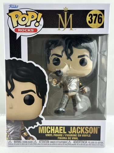 Funko Pop! Rocks : Michael Jackson (Armor) #376 Vinyl Figure (SEE PICS)