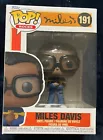 Funko Pop! Rocks - Miles Davis #191 Vinyl Figure