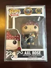Funko Pop! Rocks: Music Guns N Roses Axl Rose Vinyl Figure #50 NEW W/ Protector