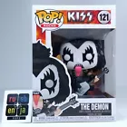 Funko Pop! Rocks Music KISS The Demon #121