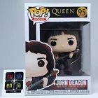 Funko Pop! Rocks Music Queen John Deacon #95