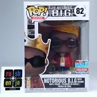 Funko Pop! Rocks Music The Notorious B.I.G. with Crown Exclusive #82