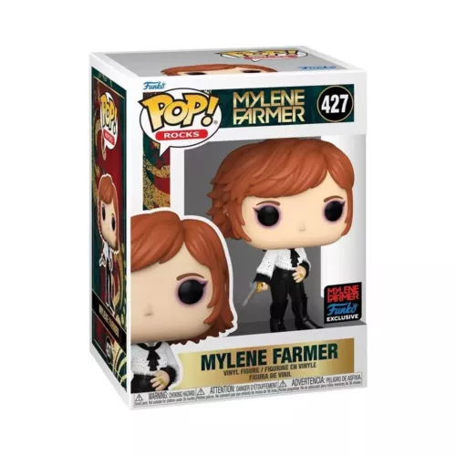 Funko Pop Rocks Mylène Farmer 427 Figure - NEW Authentic Limited Edition