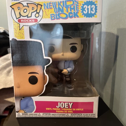 Funko POP! Rocks: New Kids On The Block - Joey #313 BRAND NEW..