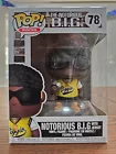 Funko Pop Rocks: Notorious B.I.G. with Jersey #78