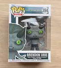 Funko Pop Rocks Panic At The Disco Brendon Urie Demon #394 + Free Protector