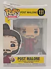 Funko Pop Rocks POST MALONE #111 Vinyl Figure Collectible Musician
