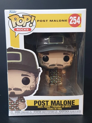 Funko POP! Rocks: Post Malone #254