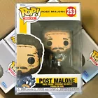 Funko Pop Rocks : Post Malone as Knight #253 Vinyl Figure "Mint Box"