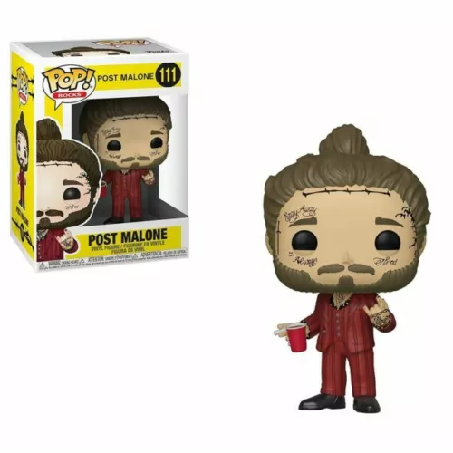 Funko POP! Rocks POST MALONE Figure #111 NEW Vinyl