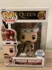 Funko Pop! Rocks Queen Freddie Mercury #184 Exclusive Diamond