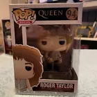 Funko POP! Rocks Queen Roger Taylor #94.