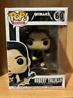 Funko POP Rocks Robert Trujillo #60 Metallica + Includes Pop Protector