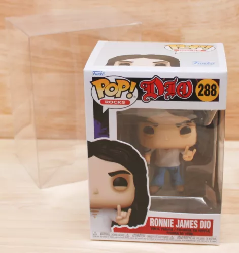 Funko Pop! Rocks  Ronnie James Dio #288 With Protector