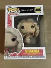 Funko POP! Rocks Shakira Waka Waka #406 W/ Protector