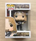 Funko Pop Rocks Slayer Jeff Hanneman #155 + Free Protector
