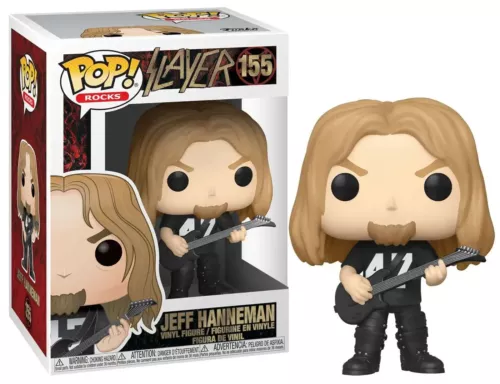 Funko POP! Rocks - Slayer - Jeff Hanneman #155