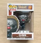 Funko Pop Rocks Slipknot Clown #297 + Free Protector