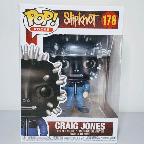 Funko Pop Rocks: Slipknot - Craig Jones #178