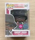 Funko Pop Rocks Snoop Dogg Flocked #347 + Free Protector