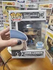 Funko POP! Rocks The Beatles John Lennon #247 Music Figure Shop Exclusive MINT🔥