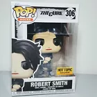 Funko Pop Rocks: The Cure - Robert Smith #306 Hot Topic Exclusive