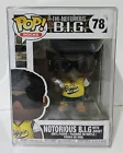 Funko Pop! Rocks The Notorious B.I.G With Jersey #78 Vinyl Figure+Protector Case