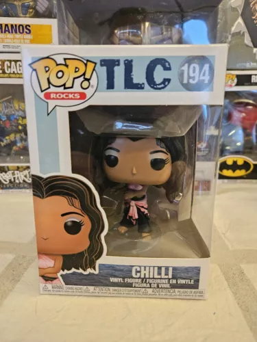 Funko Pop Rocks TLC Chilli 194