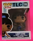 Funko Pop! Rocks • TLC "LEFT EYE" #196 • NEW IN BOX. FAST USPS SHIPPING.