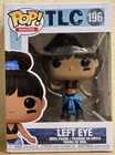 Funko Pop! Rocks: TLC Left Eye #196 (VAULTED) Vinyl Figure w/protector case