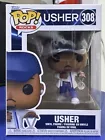 Funko Pop! Rocks: Usher #308 With Free Protector