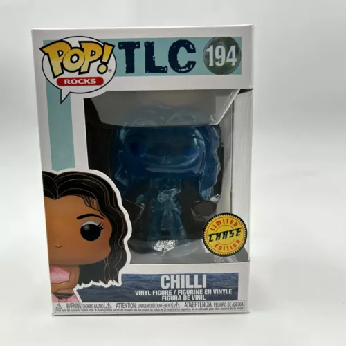 Funko Pop! Rocks Vinyl Figure Chilli #194 Chase Translucent Collectible