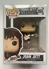 Funko Pop Rocks Vinyl: Joan Jett and the Blackhearts #265 with New Protector!