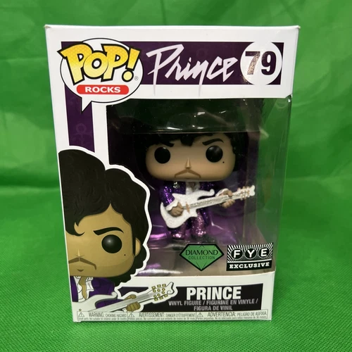 Funko Pop! Rocks Vinyl: Prince (Purple Rain) FYE Diamond Exclusive #79