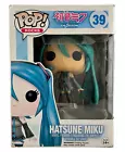 Funko Pop! Rocks Vinyl Vocaloid Hatsune Miku #39 FAST SHIPPING
