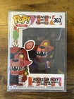 Funko Pop! Rockstar Foxy 363 Five Nights At Freddy's FNAF W/ Protector BRAND NEW