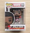 Funko Pop Rocky 45th Apollo Creed #1178 + Free Protector