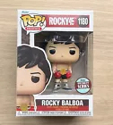 Funko Pop Rocky 45th Rocky Balboa With Gold Belt #1180 + Free Protector
