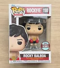 Funko Pop Rocky 45th Rocky Balboa With Gold Belt #1180 + Free Protector