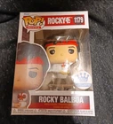 Funko Pop! Rocky Balboa With Chicken #1179 Funko.com Exclusive BRAND NEW