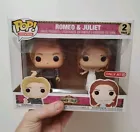 Funko Pop Romeo & Juliet 2 Pk Target Exclusive  RARE