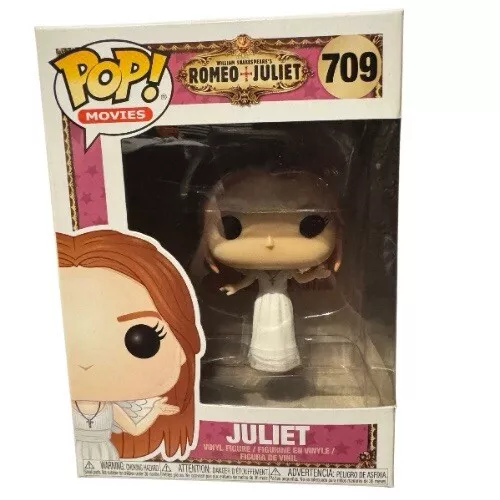 Funko Pop Romeo & Juliet Vinyl Figure Juliet #709 Collectible